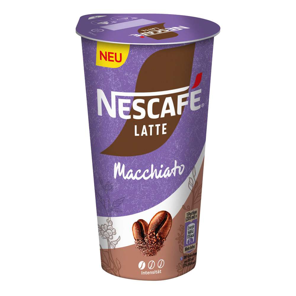 Produktabbildung Nescafe Latte Macchiato
