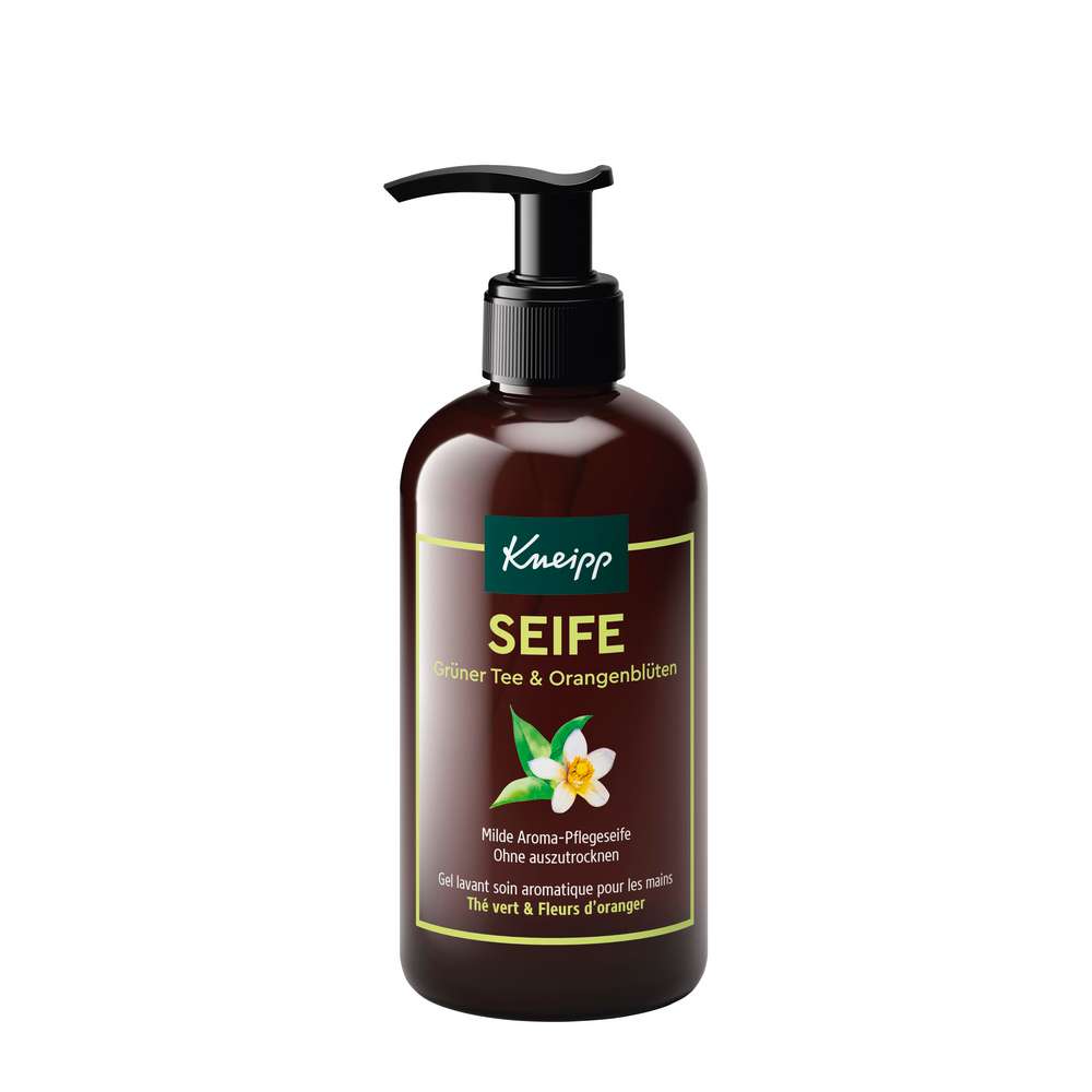 Produktabbildung Kneipp Handseife, Grüner Tee-Orange