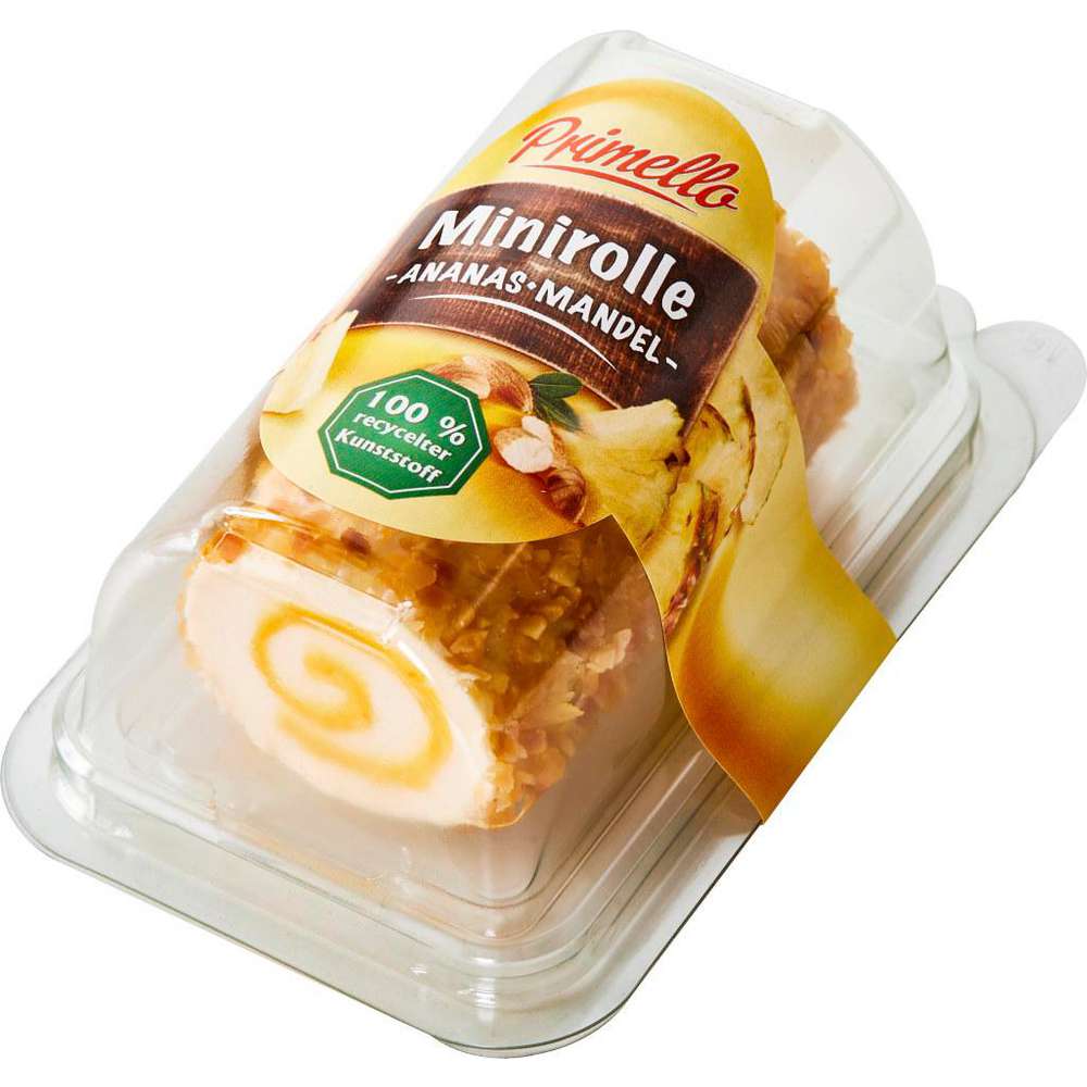 Produktabbildung Jeden Tag Minirolle Ananas-Mandel