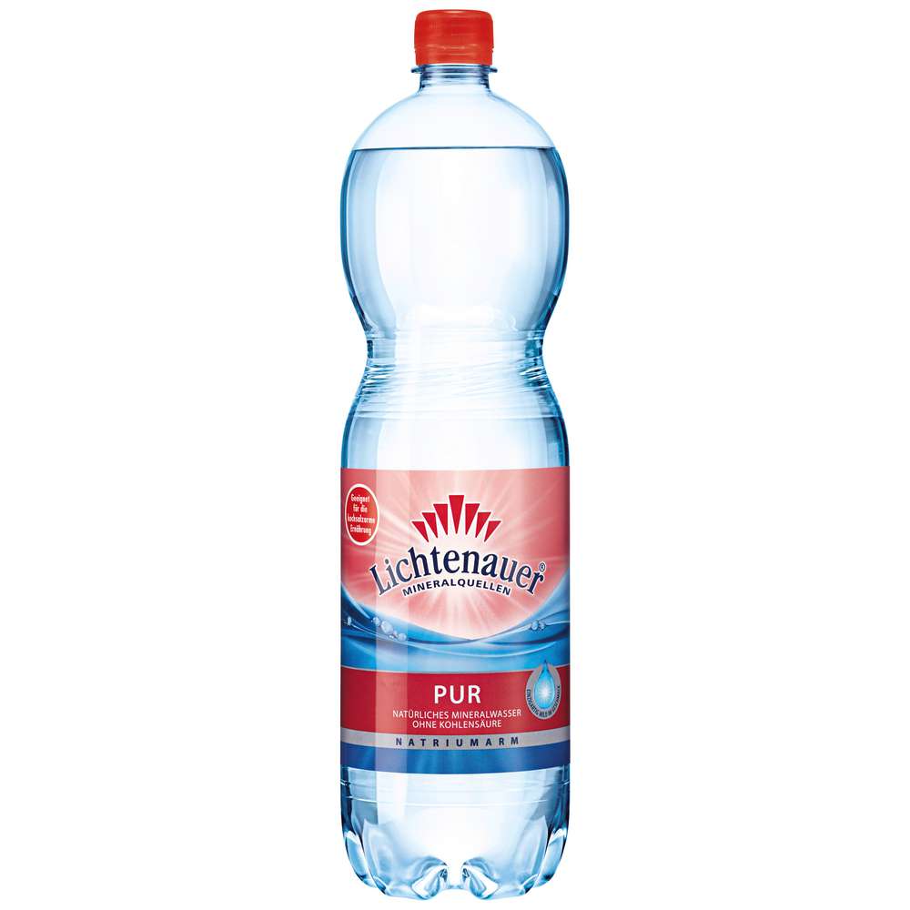 Produktabbildung Lichtenauer Pur Mineralwasser, ohne Kohlensäure