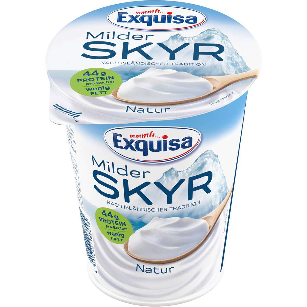 Produktabbildung Exquisa Milder Skyr, Natur