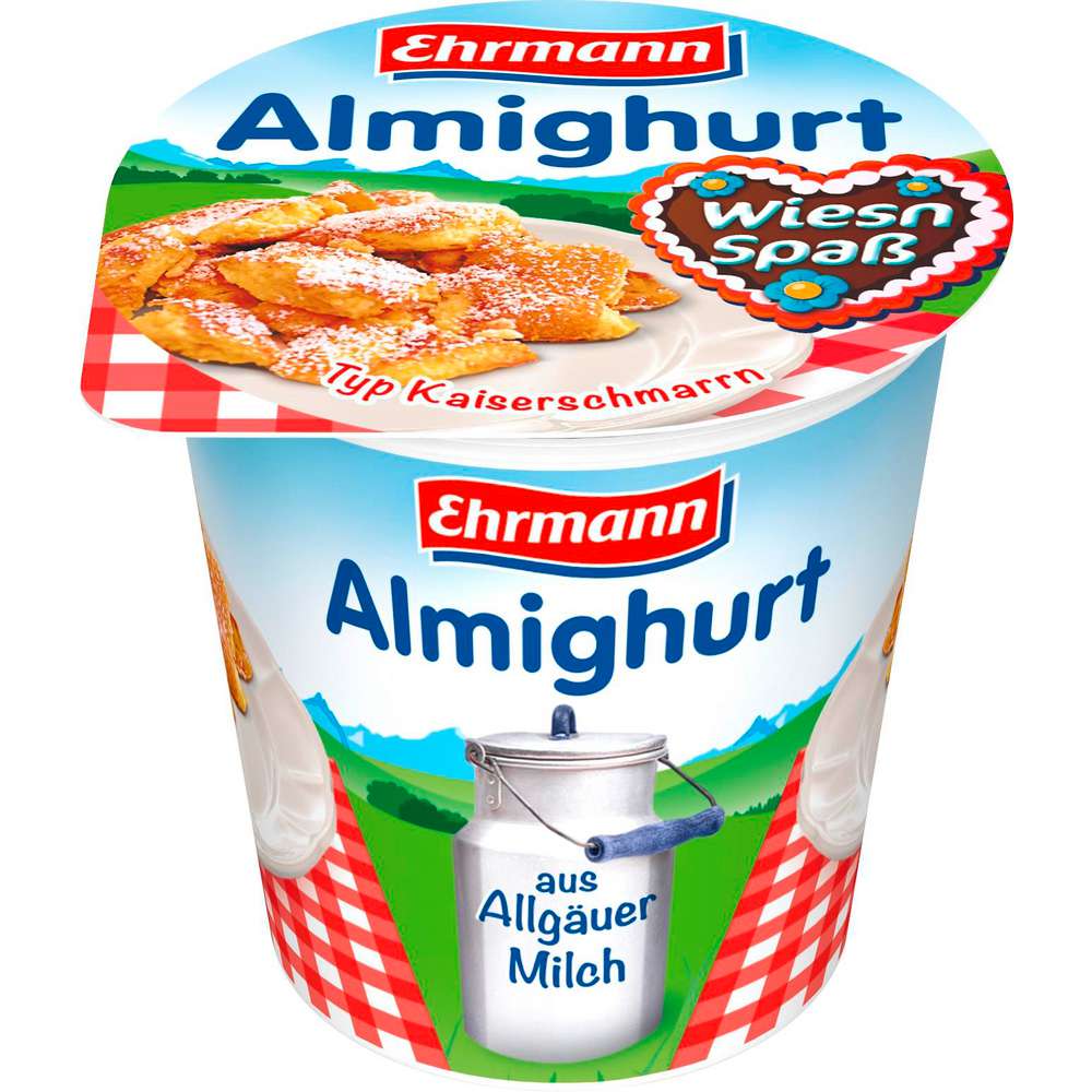 Produktabbildung Ehrmann Almighurt, Kaiserschmarn