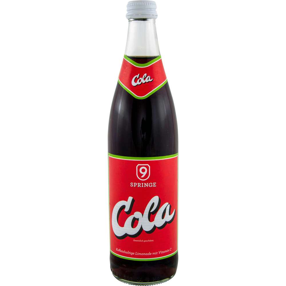 Produktabbildung 9springe Cola