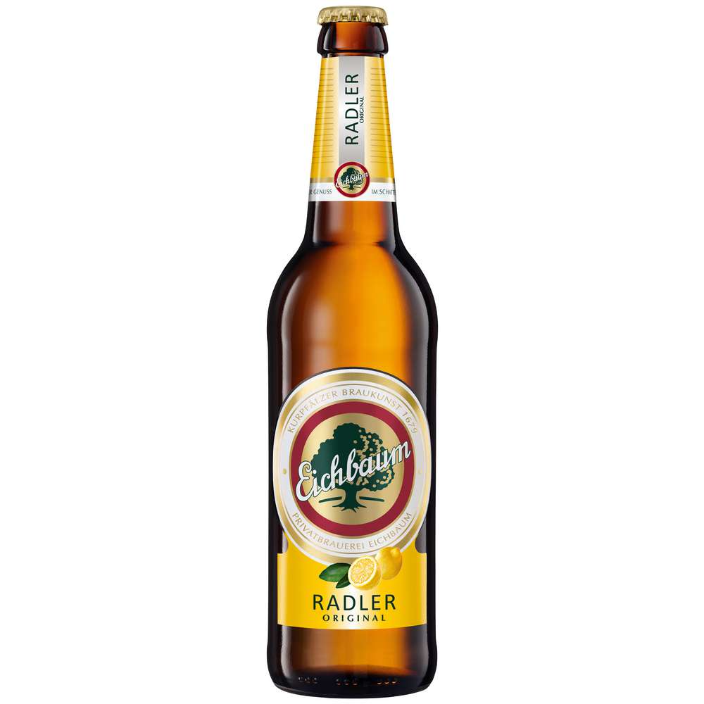 Produktabbildung Eichbaum Biermischgetränk, Original Radler 2,7%