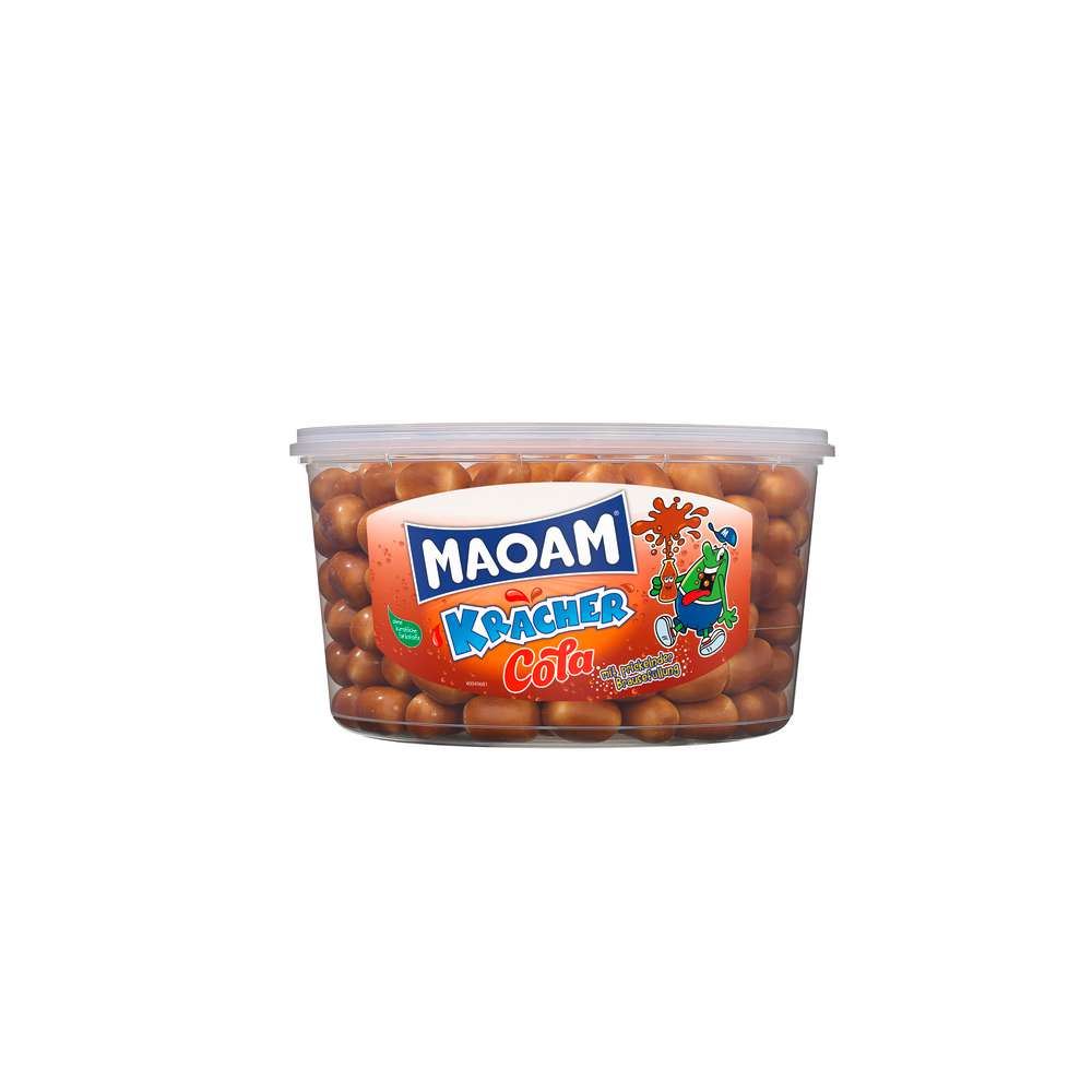 Produktabbildung Maoam Kaubonbon Cola Kracher