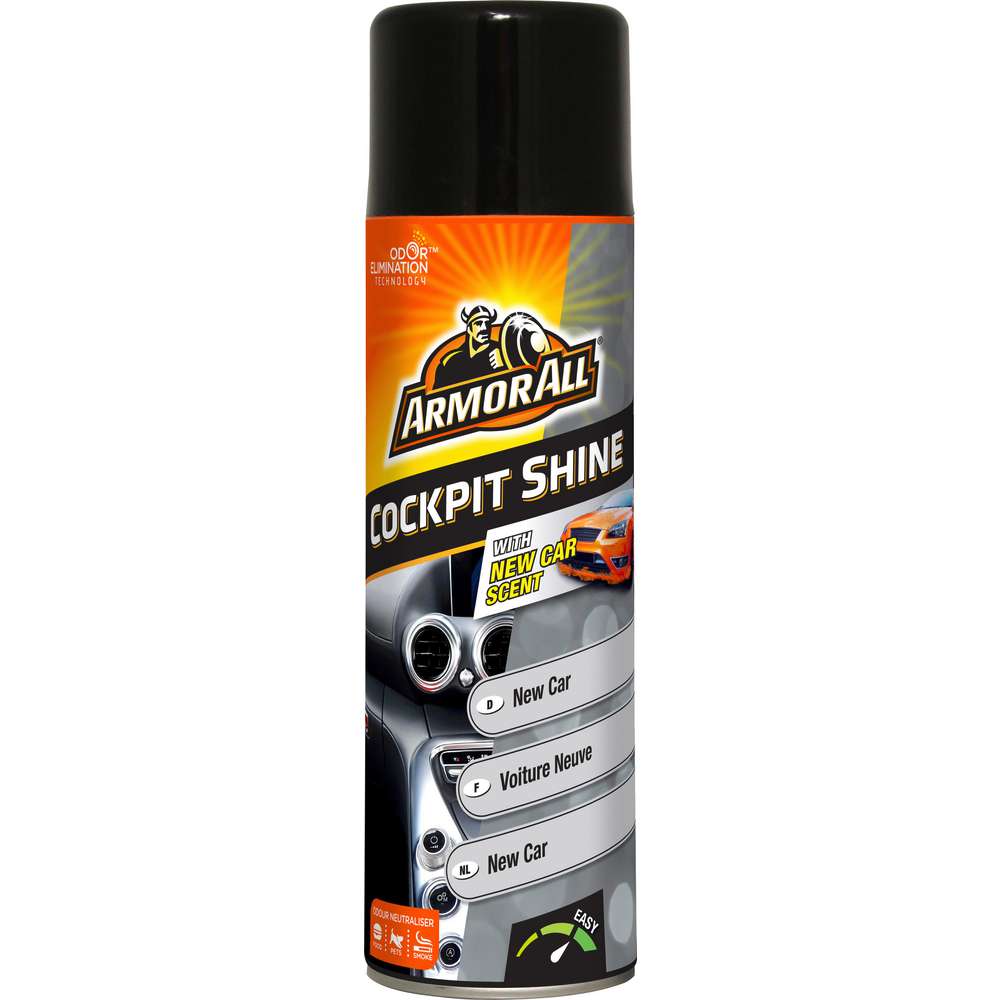 Produktabbildung Armor All Cockpit Glanz - Neuwagenduft 5
