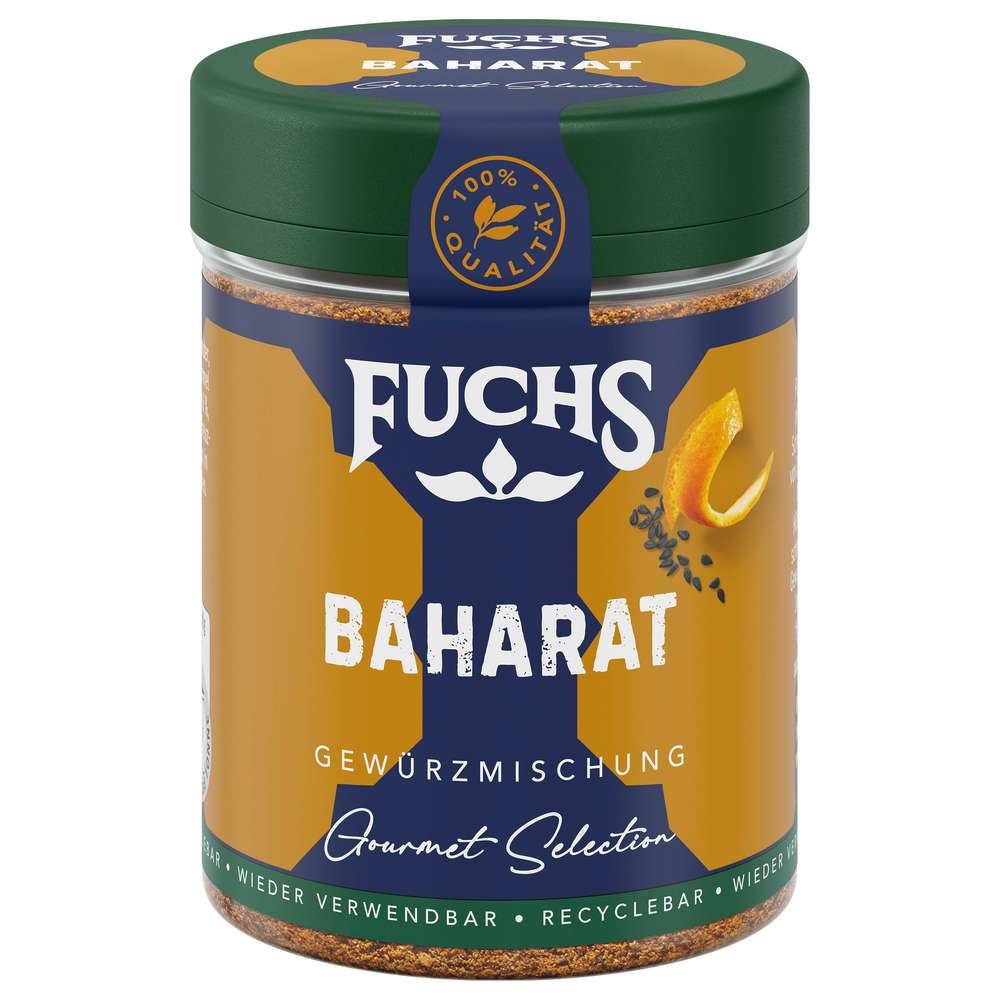 Produktabbildung Fuchs Baharat Gewürzmischung