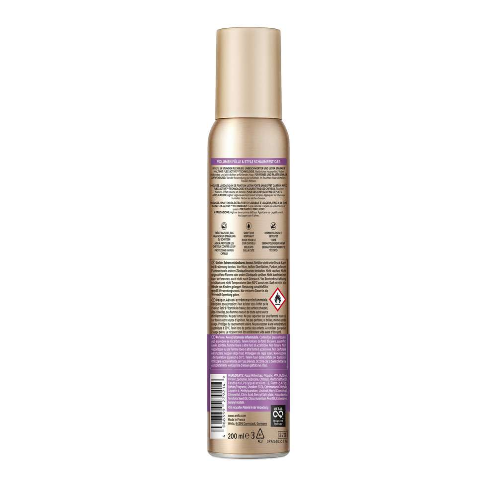 Produktabbildung Wella Wellaflex Schaumfestiger, Volumen