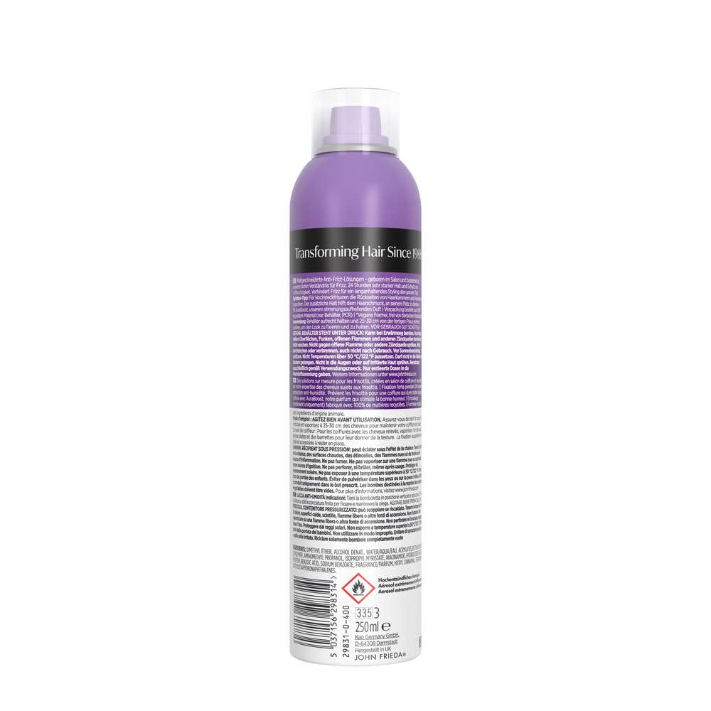 Produktabbildung John Frieda Haarspray Regenschirm, Frizz Ease