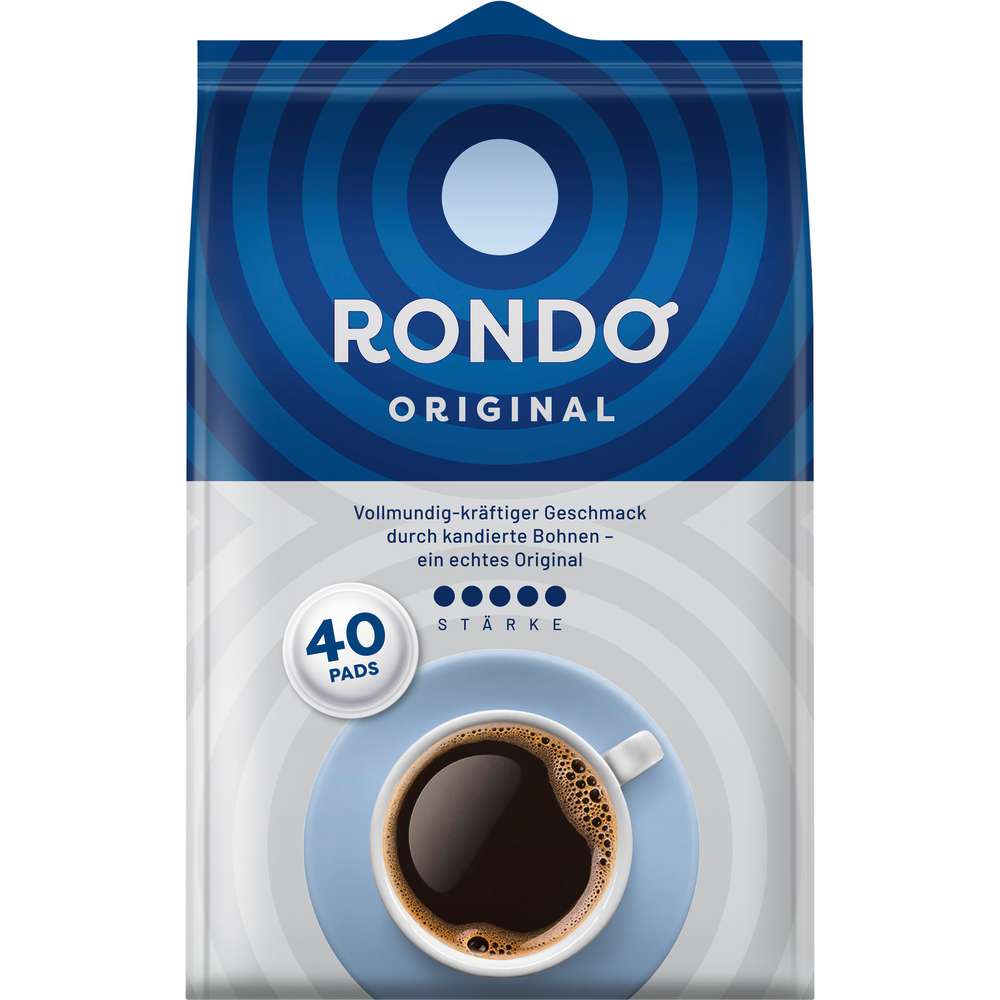 Produktabbildung Rondo Kaffeepads Original