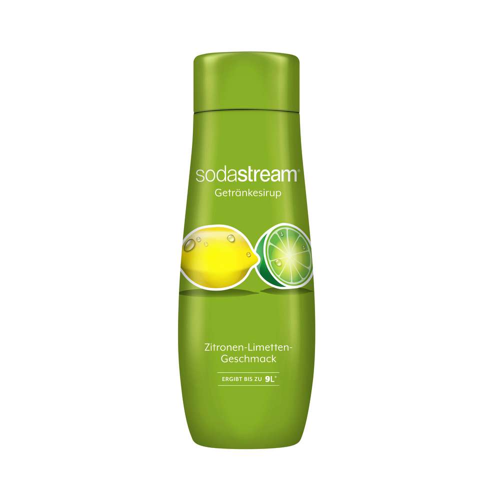 Produktabbildung Sodastream Sirup, Zitrone-Limette
