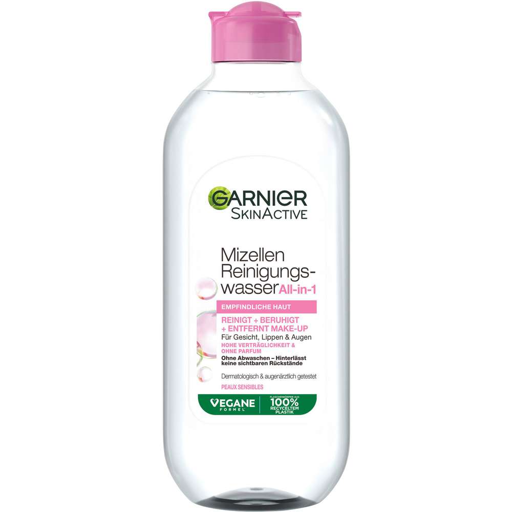 Produktabbildung Garnier Cleansing Mizelle Reinigungswasser für normale Haut