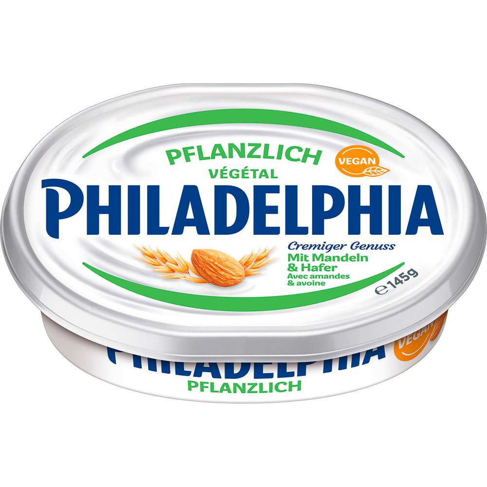 Produktabbildung Philadelphia Frischkäse Vegan, Mandel & Hafer