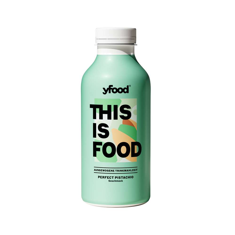Produktabbildung YFood Trinkmahlzeit, Pistachio