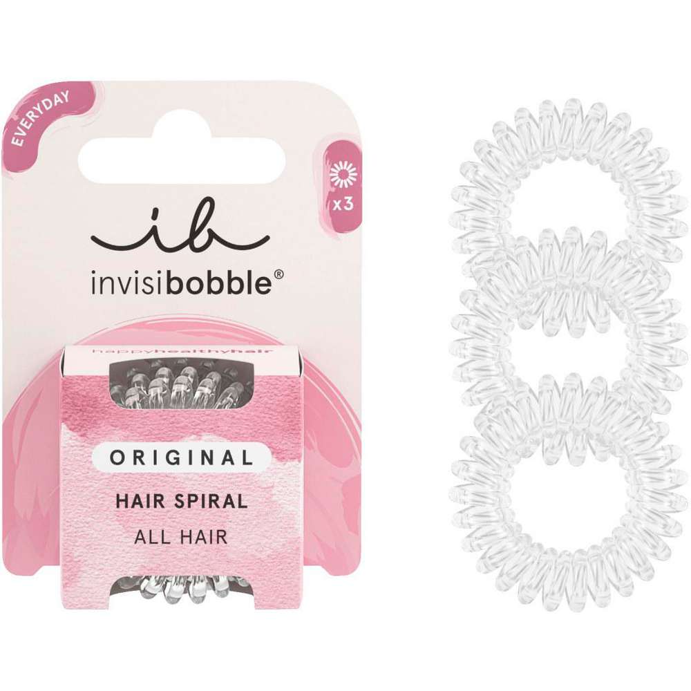 Produktabbildung Invisibobble Haarspirale Original Crystal Clear