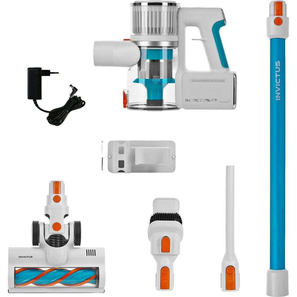 Produktabbildung keine Marke Hand-/Akkusauger Invictus X7, 12-teiliges Set