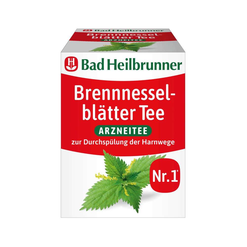 Produktabbildung Bad Heilbrunner Brennessel Tee