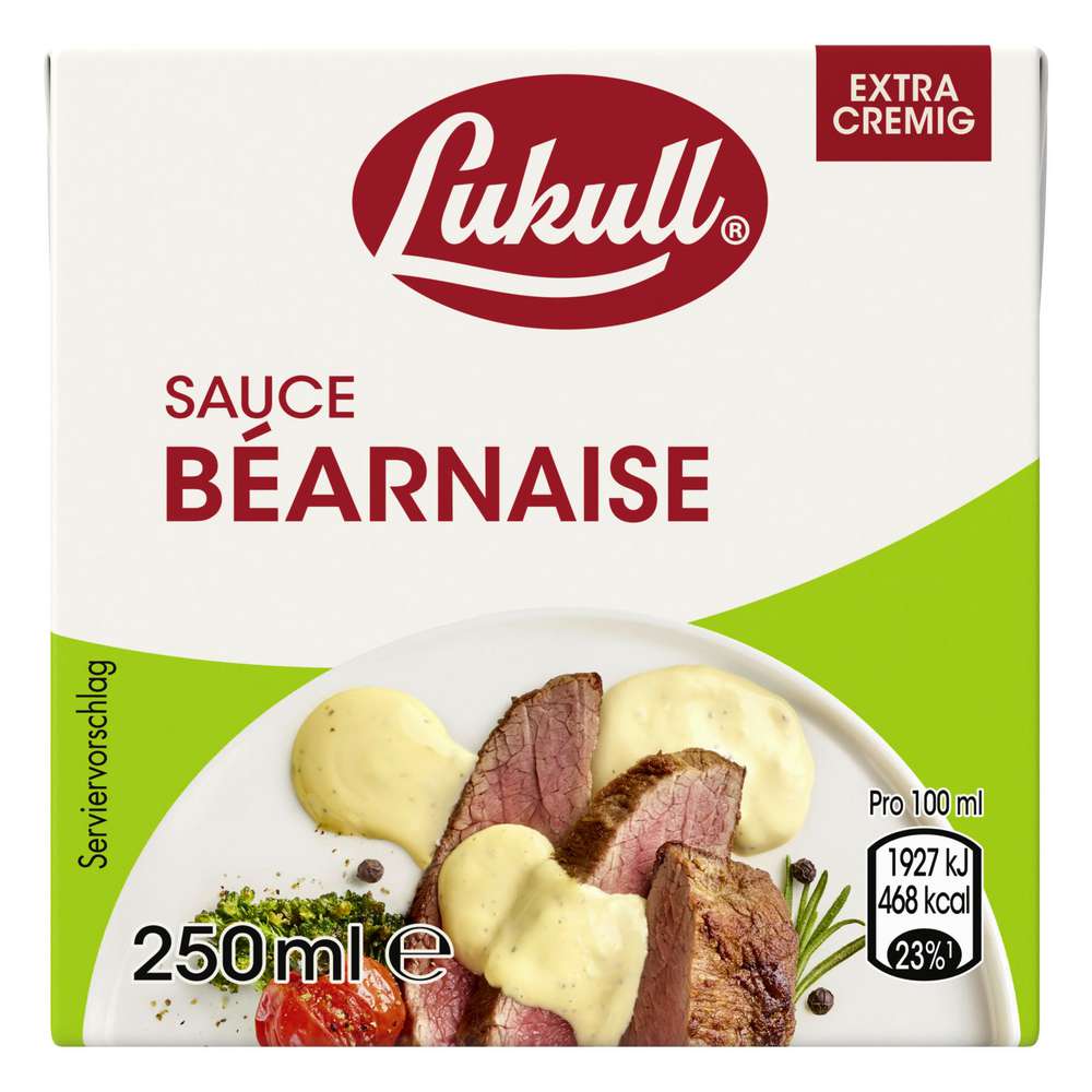 Produktabbildung Lukull Sauce Bernaise