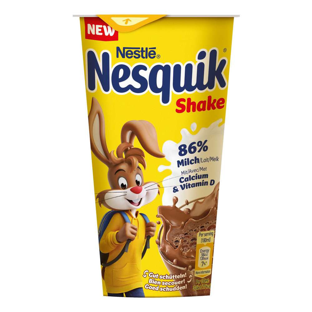 Produktabbildung Nestlé Nesquik Shake Milch