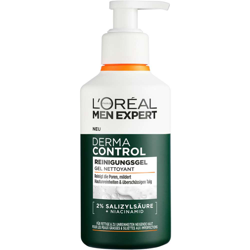 Produktabbildung L´Oreal Men Expert Derma Control Reinigungsgel