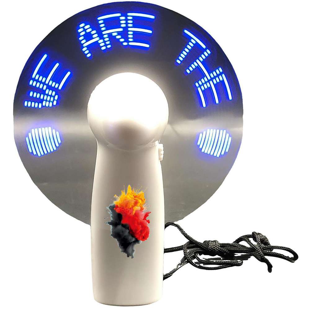 Produktabbildung keine Marke LED Mini-Ventilator Fan-Edition