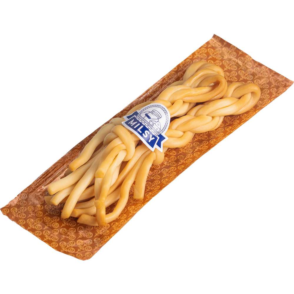 Produktabbildung Milsy Käsezöpfe, gräuchert