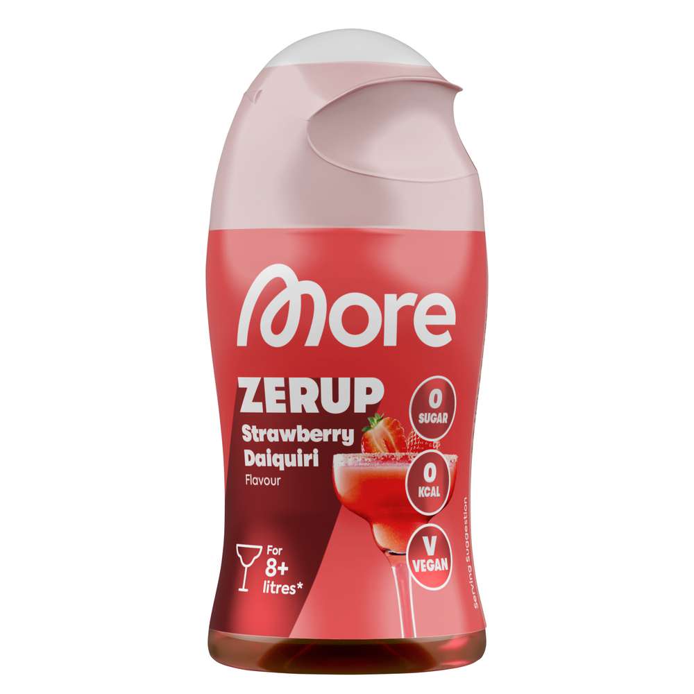 Produktabbildung More Zerup, Strawberry-Daiquiri