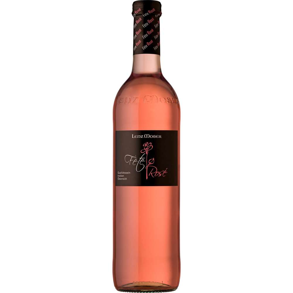 Produktabbildung Lenz Moser Fête Rosé, trocken, Roséwein