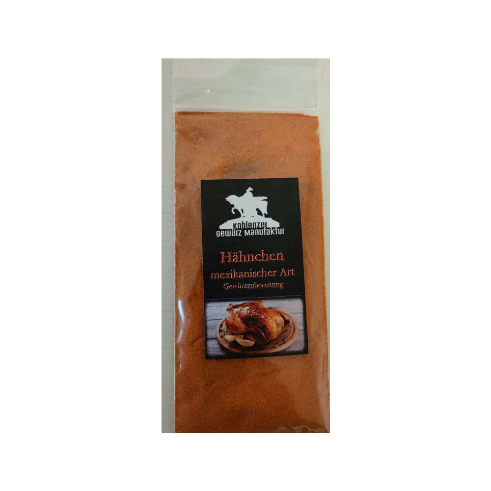 Produktabbildung Koblenzer Gewürzzubereitung für Hähnchen mexikanische Art