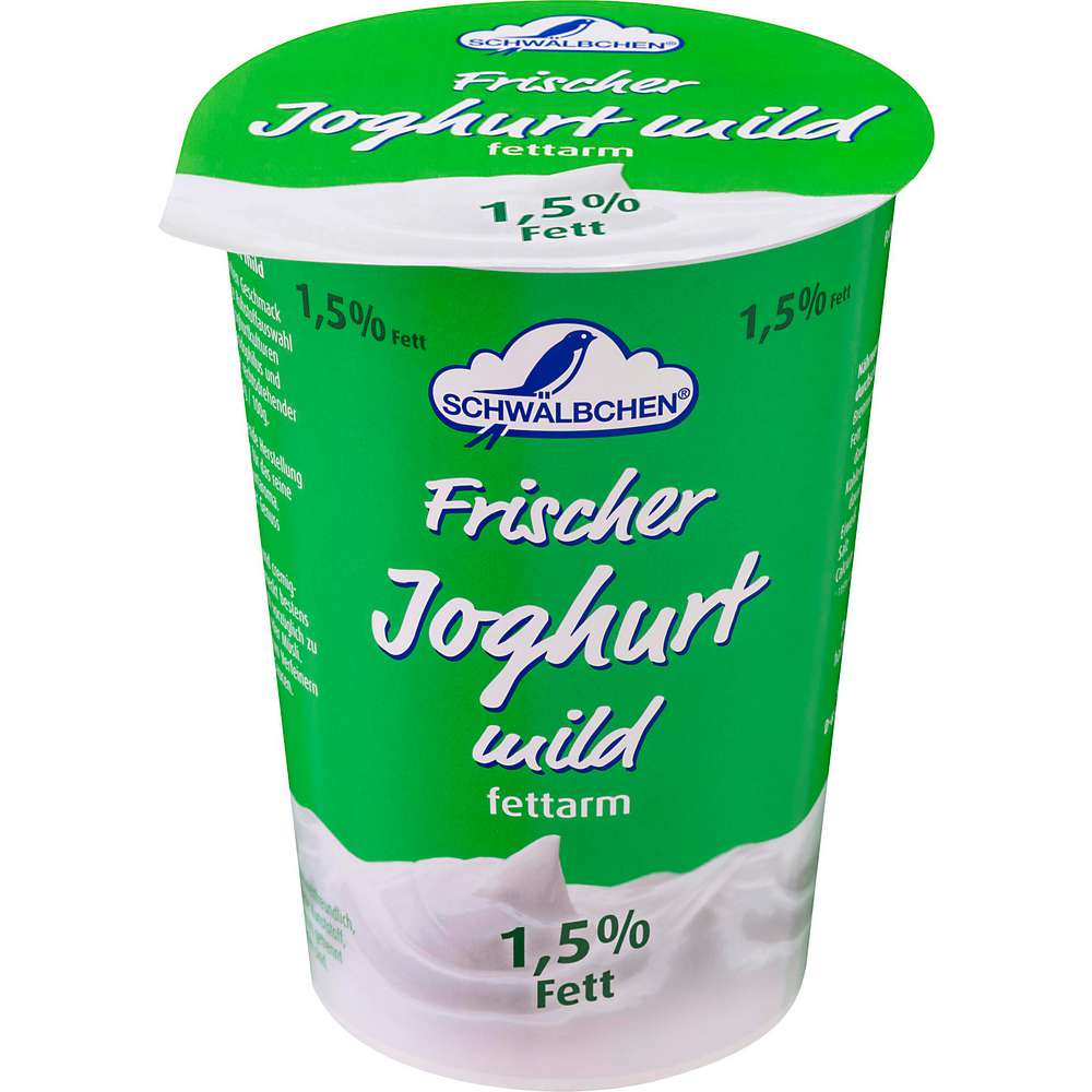 Produktabbildung Schwälbchen Biogarde Naturjoghurt 1,5%