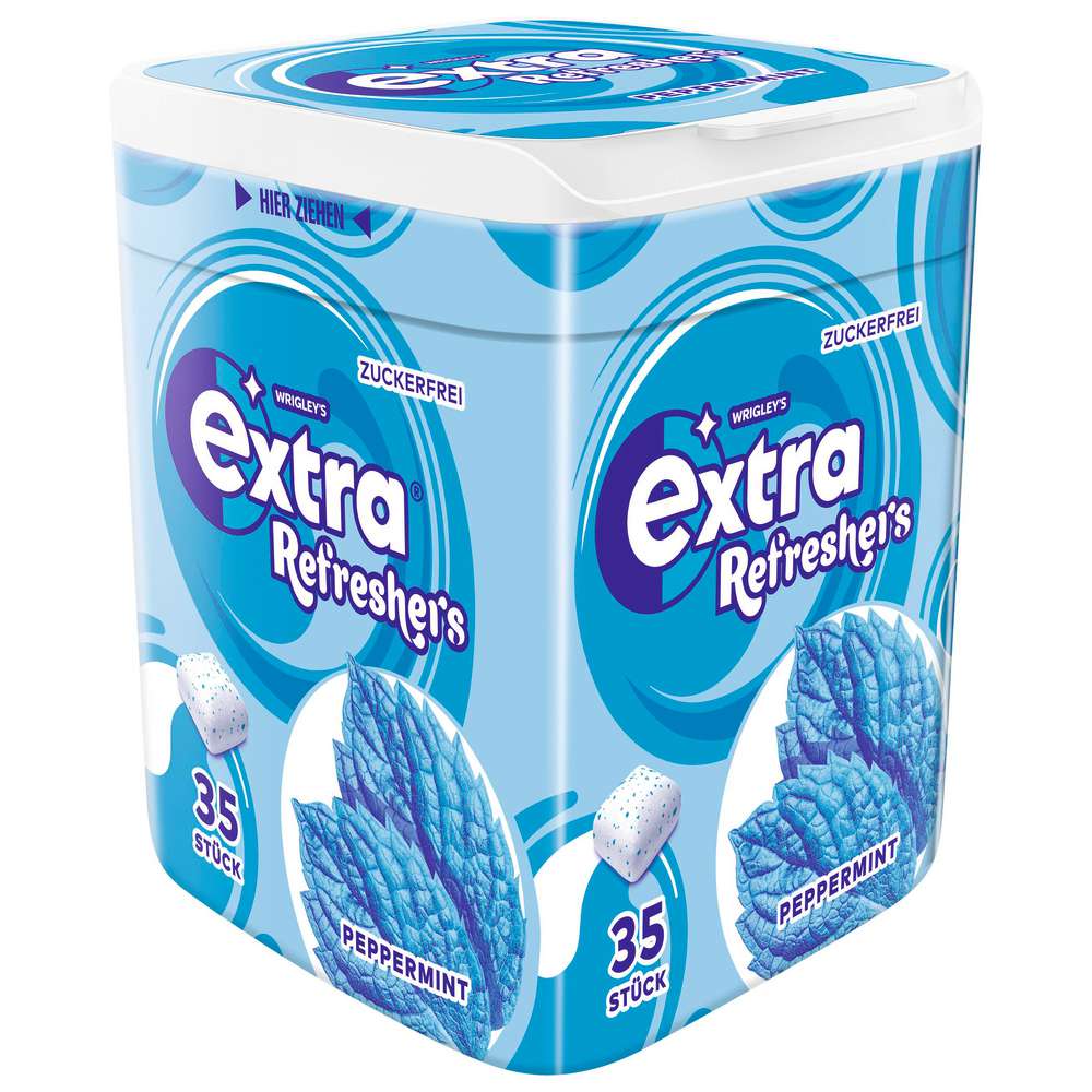 Produktabbildung Wrigley's Kaugummi Extra Refreshers, Peppermint