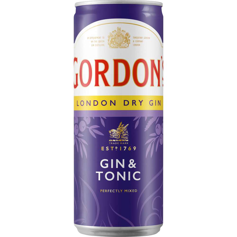 Produktabbildung Gordon's Gin & Tonic