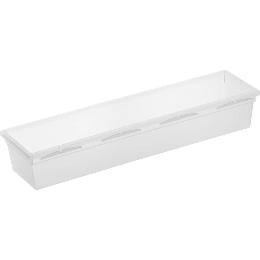 Produktabbildung Rotho Schubladenorganizer Basic Transparent, 30 x 8cm