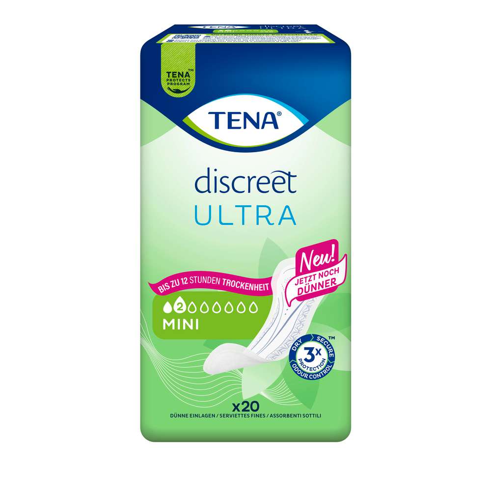 Produktabbildung Tena Ultra Inkontinenzeinlagen Mini