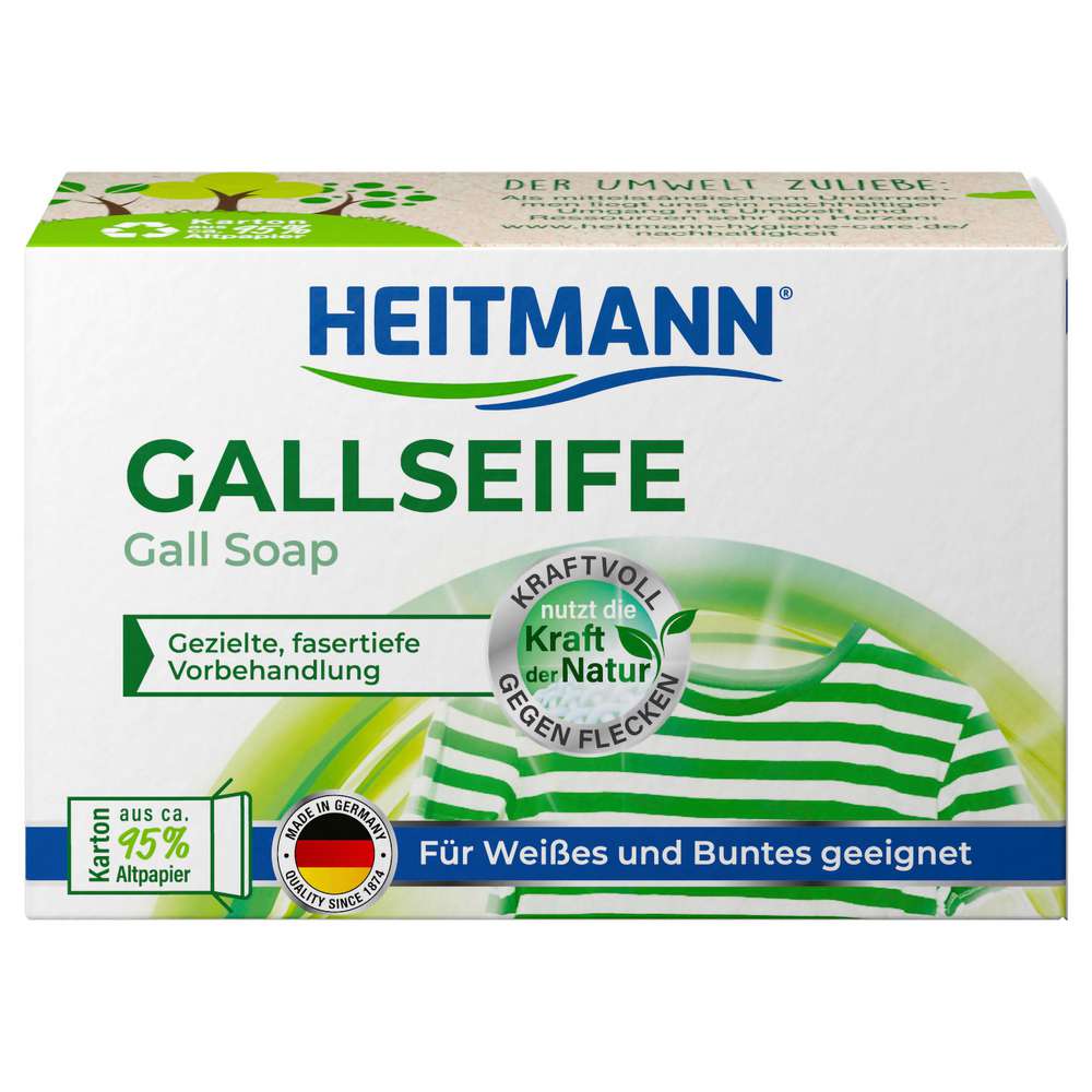 Produktabbildung Heitmann Gallseife