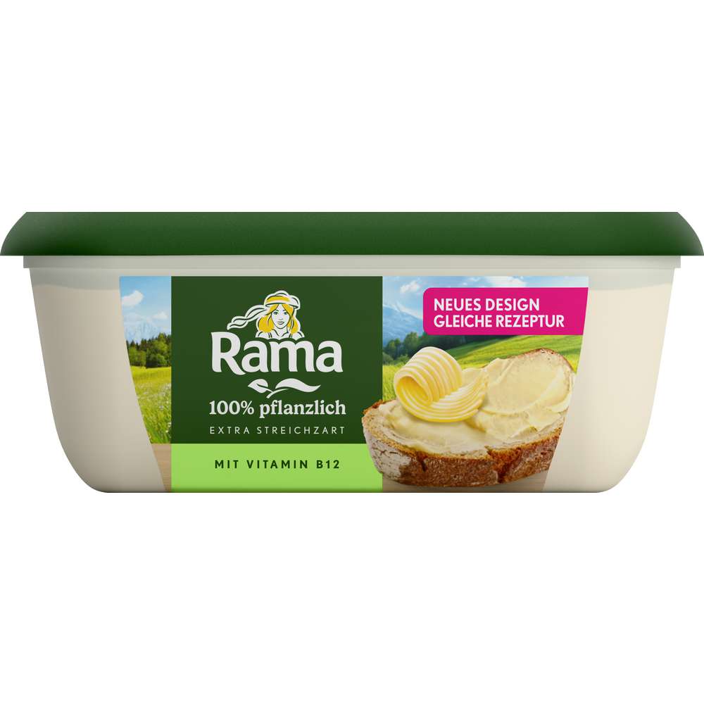 Produktabbildung Rama Pflanzliches Streichfett ohne Palmöl, 50% Fett