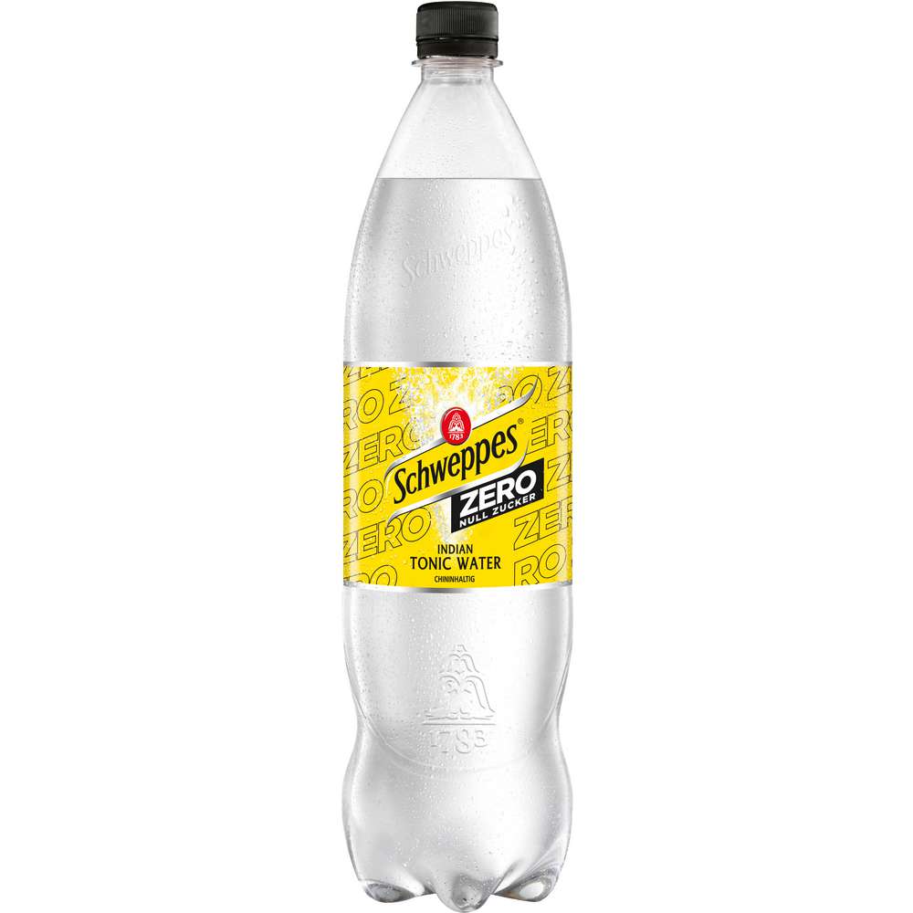 Produktabbildung Schweppes Tonic Water, Zero