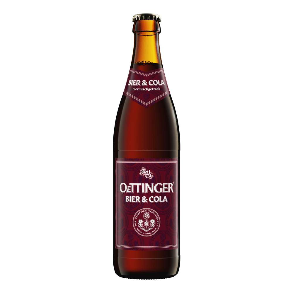 Produktabbildung Oettinger Biermischgetränk Mixed Bier & Cola, 2,5 %