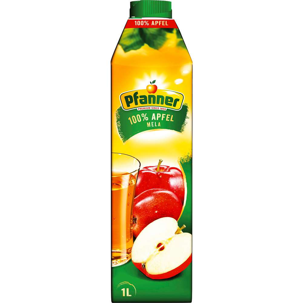 Produktabbildung Pfanner Apfelsaft 