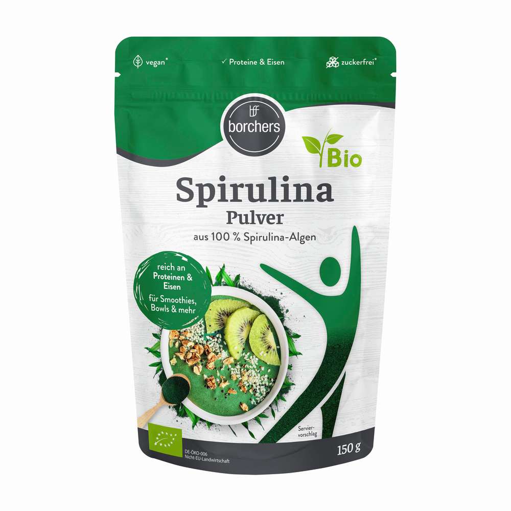 Produktabbildung borchers Bio Spirulina Pulver