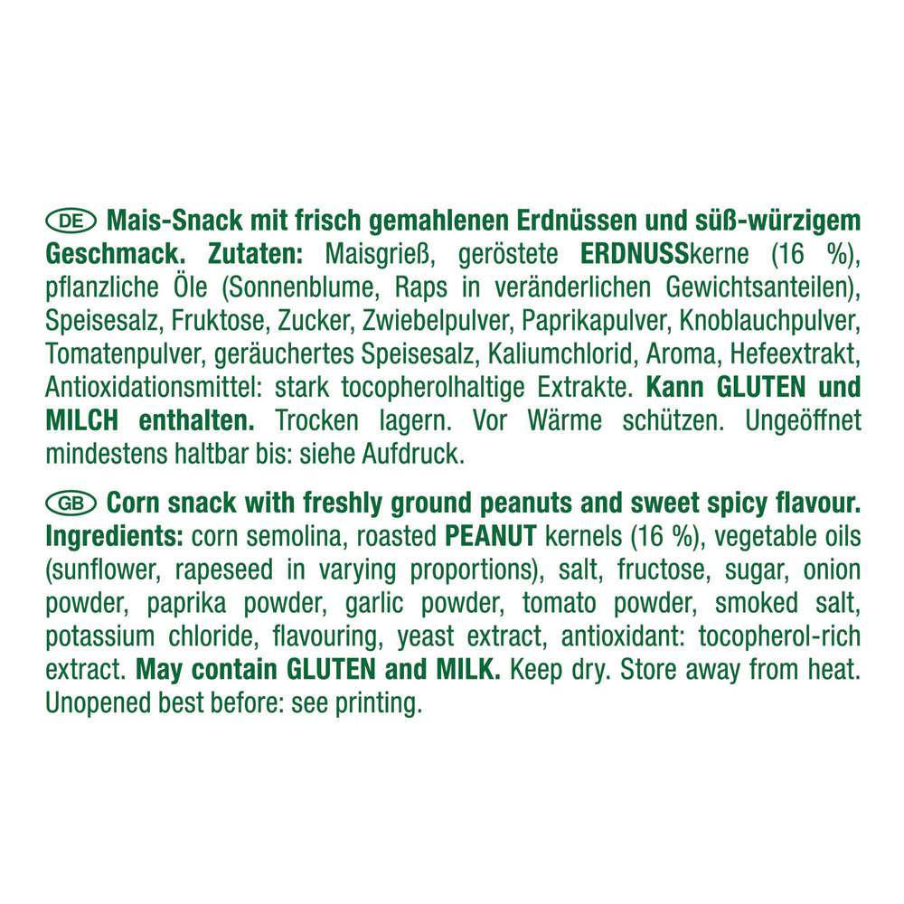 Produktabbildung Lorenz Flips Erdnuß Locken, Western Style
