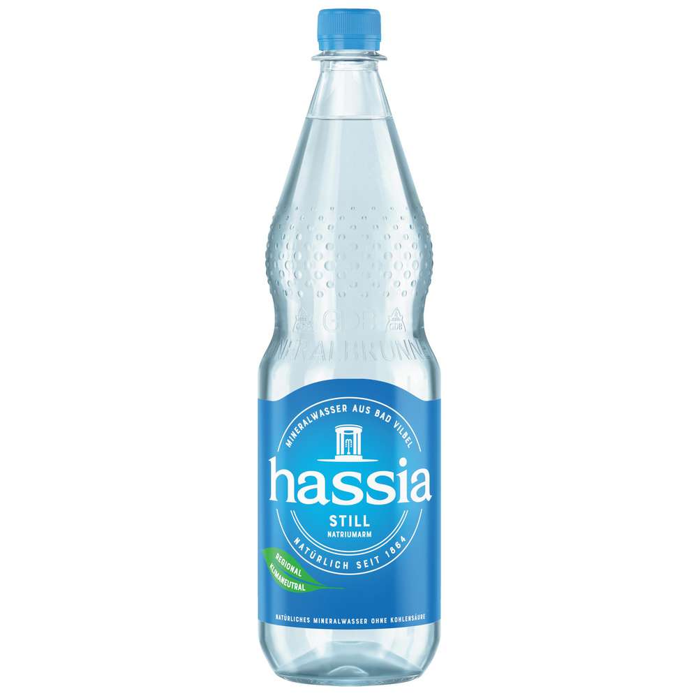 Produktabbildung Hassia Mineralwasser, Still