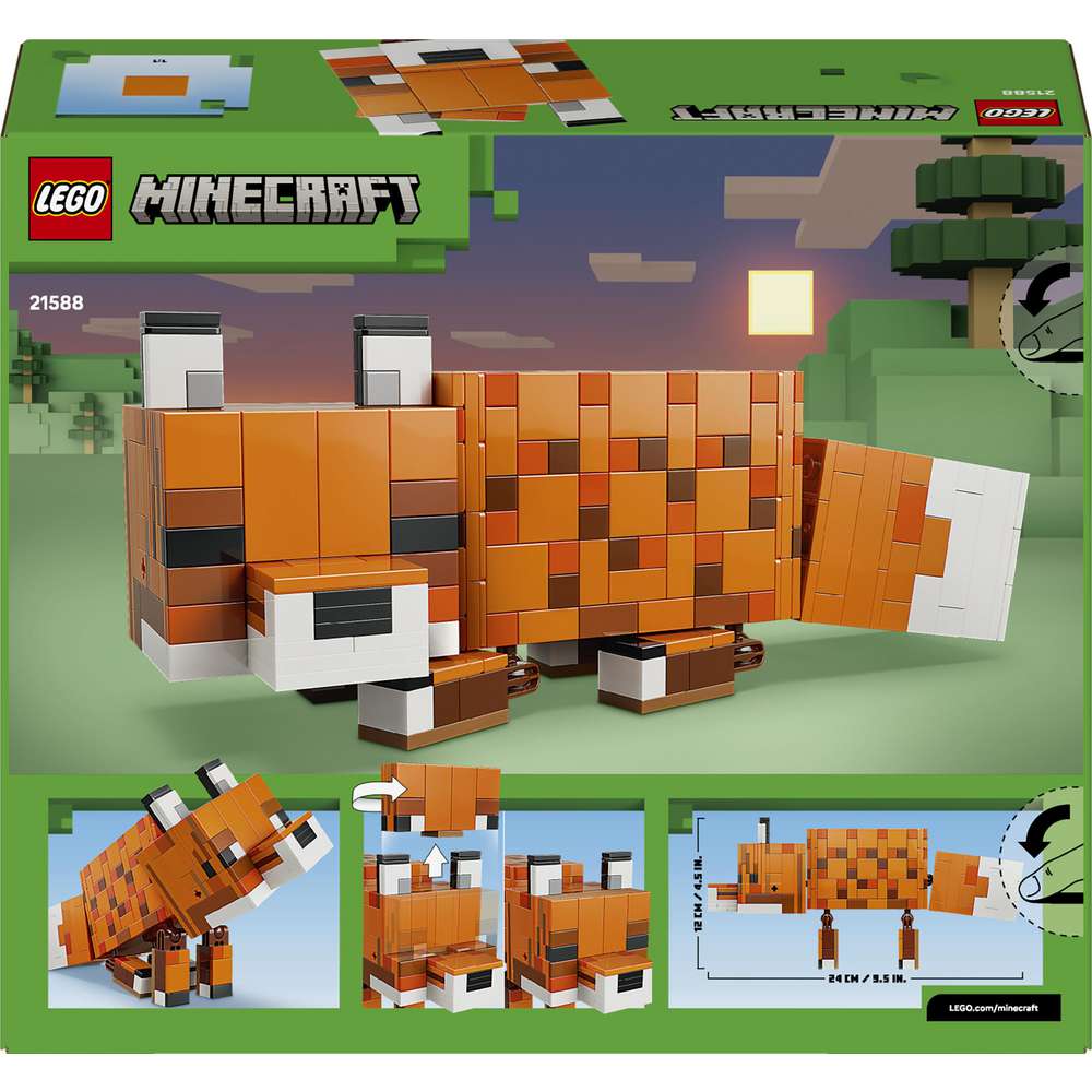 Produktabbildung Lego LEGO Minecraft Der Fuchs 21588