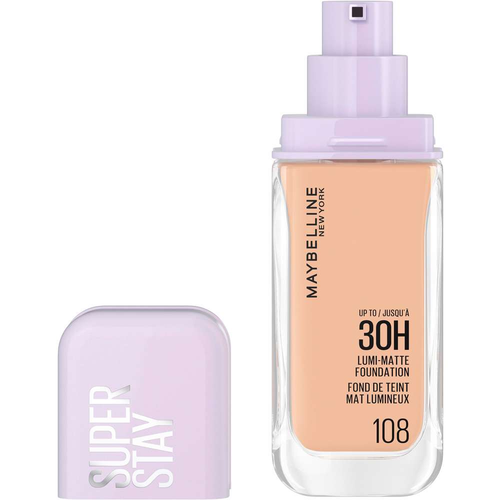 Produktabbildung Maybelline Superstay Foundation Lumi-Matte 108