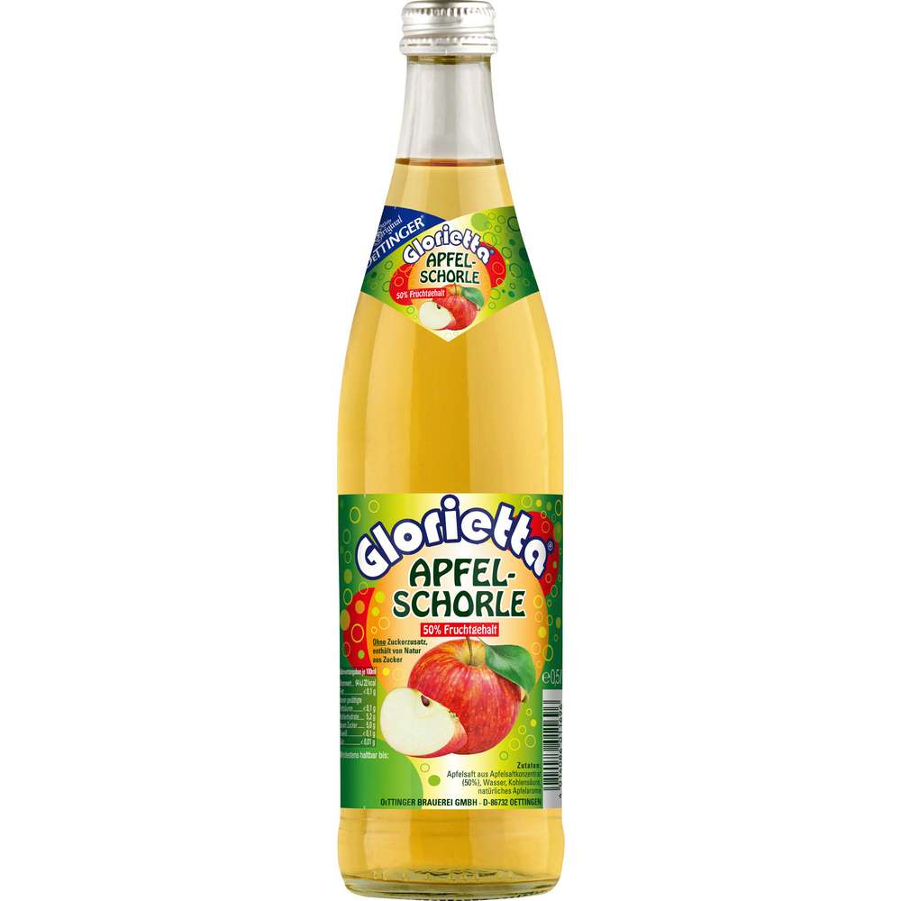 Produktabbildung Glorietta Apfelschorle