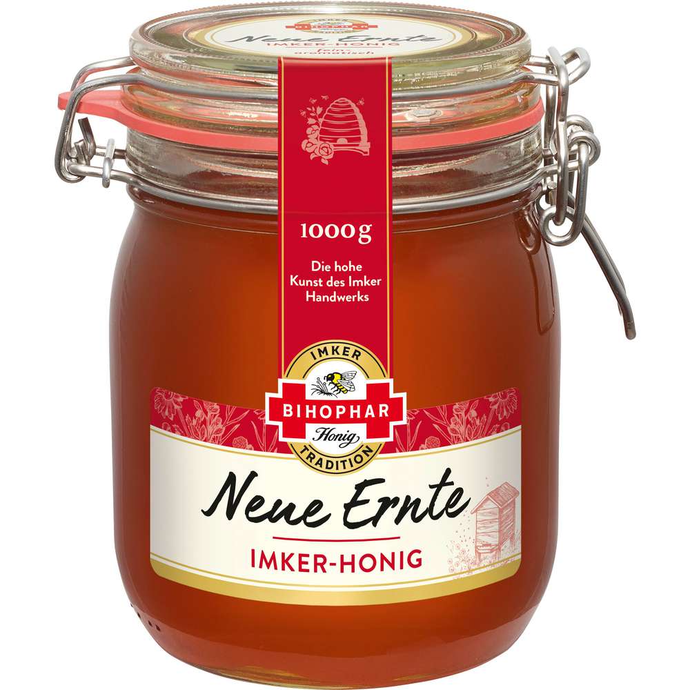 Produktabbildung Bihophar Imker Honig