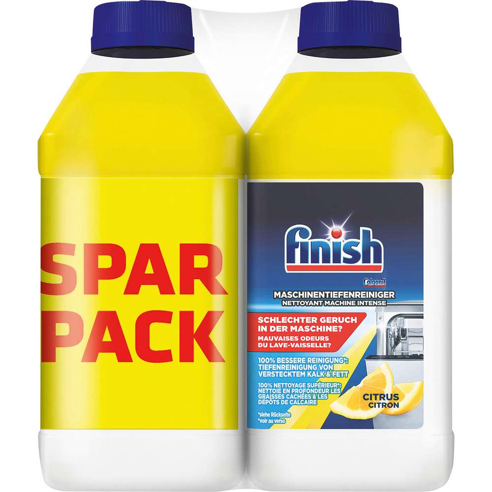 Produktabbildung Finish Spülmaschinen Pfleger Lemon, flüssig