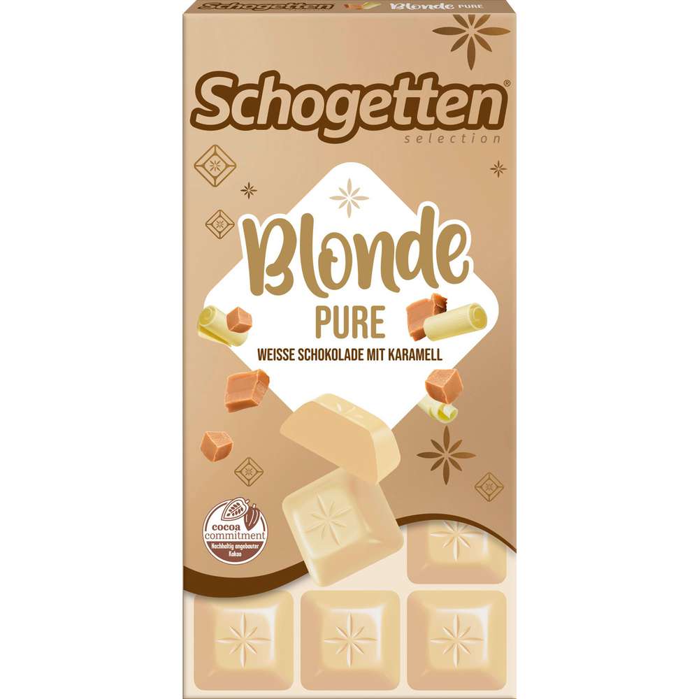 Produktabbildung Schogetten Tafelschokolade, Blonde Pure