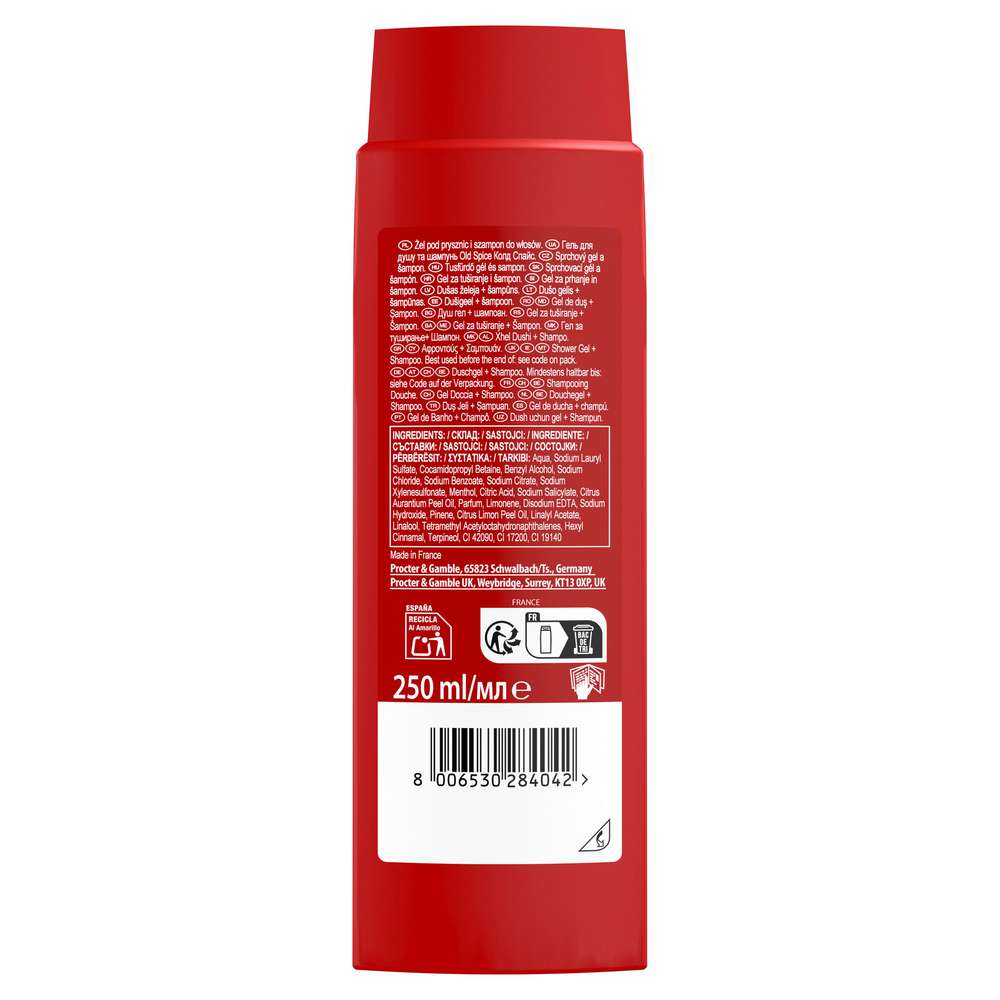 Produktabbildung Old Spice Dusche Cold Spice