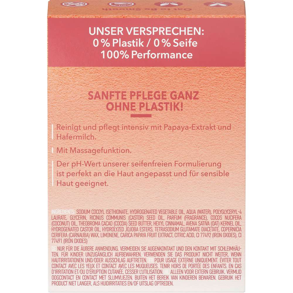 Produktabbildung Foamie feste Duschpflege 2 in 1 Oat to Be Smooth